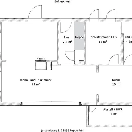 Johannisnest Comfortable Tatil Evi *